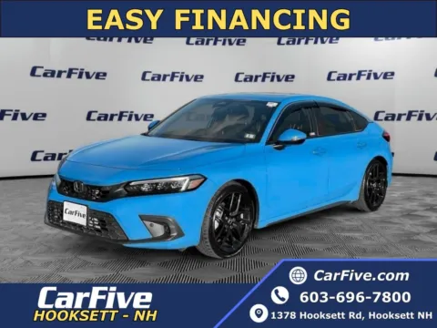 Blue 2024 Honda Civic Sport Touring for sale in Hooksett, NH