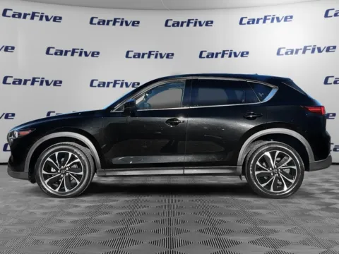 Another view of 2023 Mazda CX-5 2.5 S Premium Plus Package for sale in Hooksett, NH at CarFive Hooksett, NH