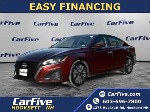 Red 2023 Nissan Altima 2.5 SV for sale in Hooksett, NH