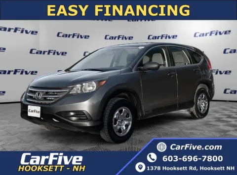 Silver 2014 Honda CR-V LX for sale in Hooksett, NH