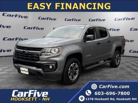 Gray 2022 Chevrolet Colorado Z71 for sale in Hooksett, NH
