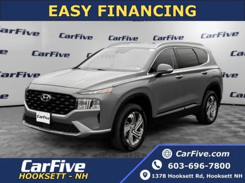 Gray 2023 Hyundai Santa Fe SEL for sale in Hooksett, NH