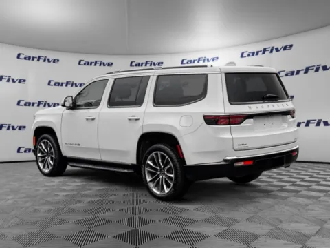 Another view of 2022 Jeep Wagoneer Series II for sale in Hooksett, NH at CarFive Hooksett, NH