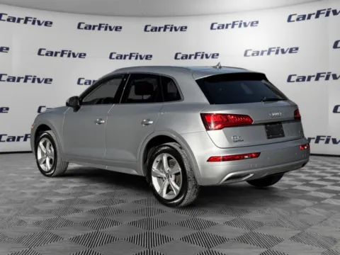 Another view of 2020 Audi Q5 45 Premium Plus for sale in Hooksett, NH at CarFive Hooksett, NH