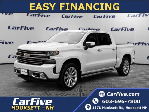 White 2020 Chevrolet Silverado 1500 High Country for sale in Hooksett, NH