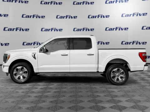Photos of 2022 Ford F-150 Platinum for sale in Hooksett, NH at CarFive Hooksett, NH