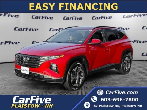 Red 2023 Hyundai Tucson SEL for sale in Hooksett, NH