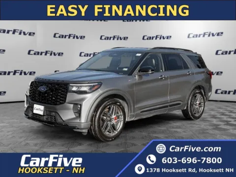 Gray 2025 Ford Explorer ST-Line for sale in Hooksett, NH