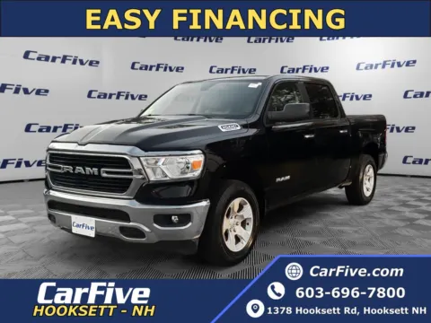 Black 2020 Ram 1500 Big Horn/Lone Star for sale in Hooksett, NH