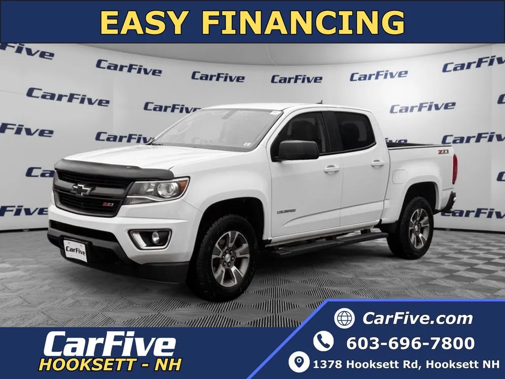 2017 Chevrolet Colorado Z71 for sale in Hooksett, NH
