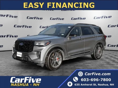 Gray 2025 Ford Explorer ST-Line for sale in Hooksett, NH