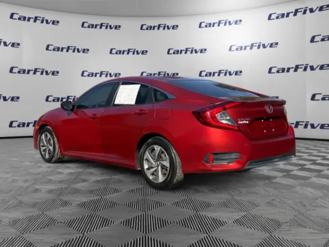 Another view of 2019 Honda Civic LX for sale in Hooksett, NH at CarFive Hooksett, NH