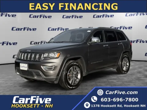 Gray 2018 Jeep Grand Cherokee Limited for sale in Hooksett, NH