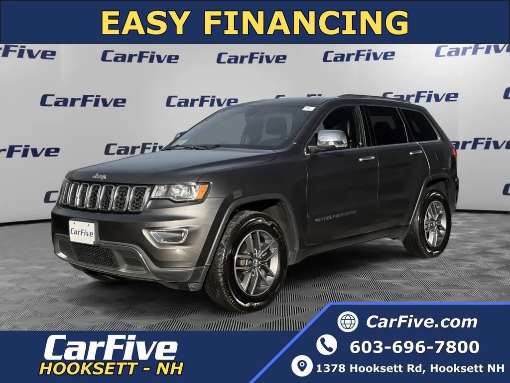 2018 Jeep Grand Cherokee Limited for sale in Hooksett, NH