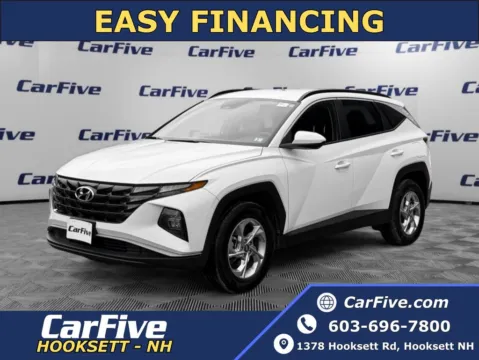 White 2024 Hyundai Tucson SEL for sale in Hooksett, NH