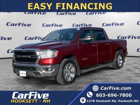 Red 2019 Ram 1500 Big Horn/Lone Star for sale in Hooksett, NH