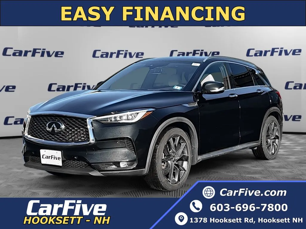 2022 INFINITI QX50 Autograph