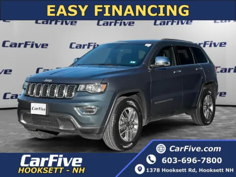 Blue 2019 Jeep Grand Cherokee Limited for sale in Hooksett, NH