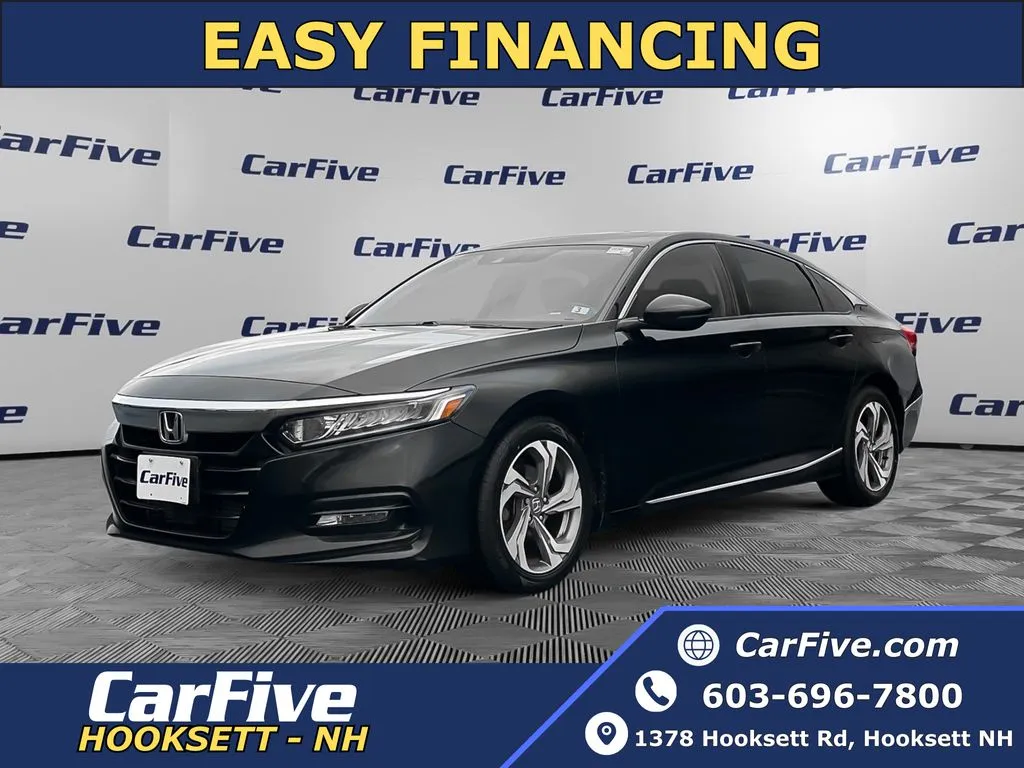 2020 Honda Accord EX-L for sale in Hooksett, NH