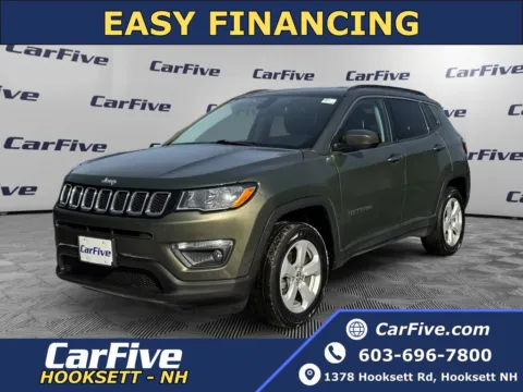 Green 2021 Jeep Compass Latitude for sale in Hooksett, NH