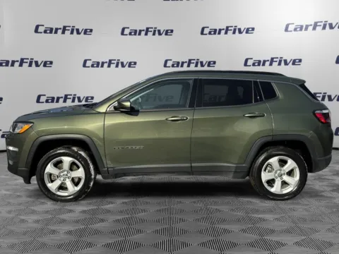 Photos of 2021 Jeep Compass Latitude for sale in Hooksett, NH at CarFive Hooksett, NH