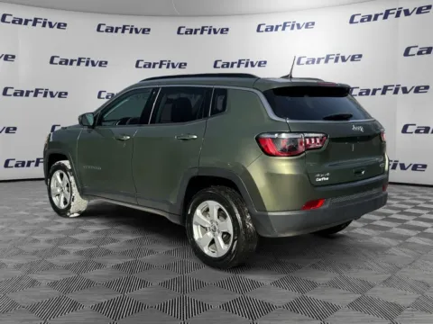 Another view of 2021 Jeep Compass Latitude for sale in Hooksett, NH at CarFive Hooksett, NH