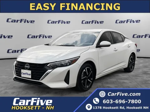 White 2024 Nissan Sentra SV for sale in Hooksett, NH