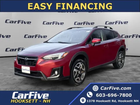 Red 2018 Subaru Crosstrek 2.0i Limited for sale in Hooksett, NH