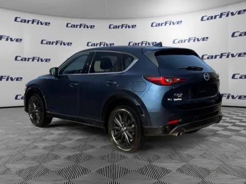 Another view of 2022 Mazda CX-5 2.5 Turbo for sale in Hooksett, NH at CarFive Hooksett, NH