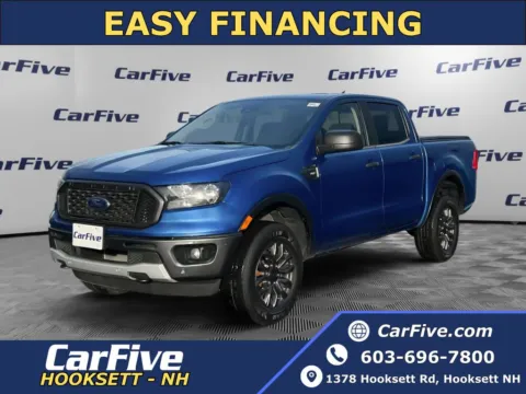 Blue 2019 Ford Ranger XLT for sale in Hooksett, NH
