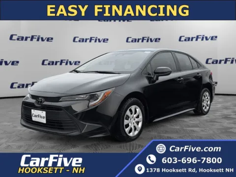 Black 2024 Toyota Corolla LE for sale in Hooksett, NH