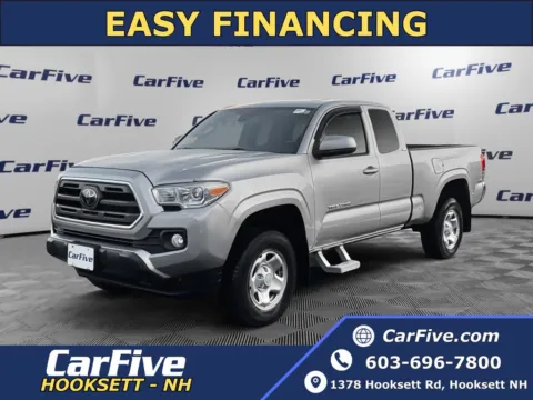 Silver 2018 Toyota Tacoma SR5 for sale in Hooksett, NH