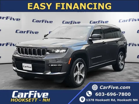 Gray 2023 Jeep Grand Cherokee L Limited for sale in Hooksett, NH