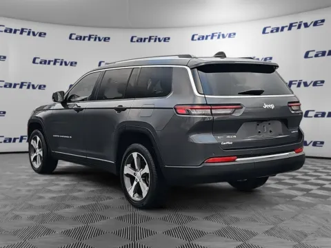 Another view of 2023 Jeep Grand Cherokee L Limited for sale in Hooksett, NH at CarFive Hooksett, NH