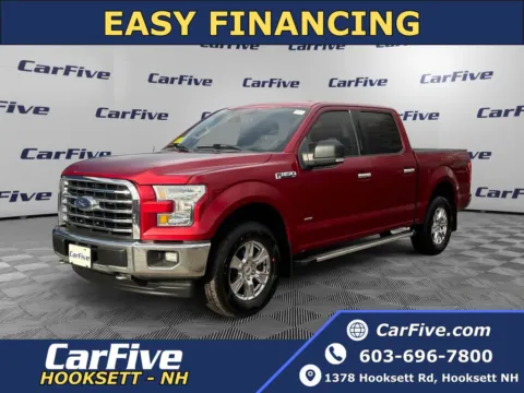 Red 2017 Ford F-150 XLT for sale in Hooksett, NH