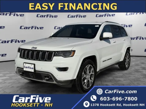 White 2018 Jeep Grand Cherokee Limited Sterling Edition for sale in Hooksett, NH