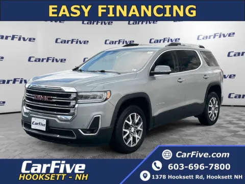 Gray 2023 GMC Acadia SLT for sale in Hooksett, NH