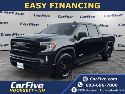 Black 2022 GMC Sierra 1500 Limited Elevation for sale in Hooksett, NH