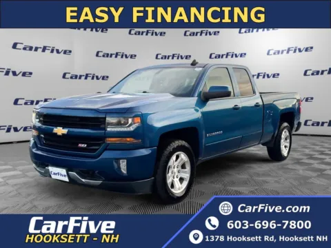 Blue 2017 Chevrolet Silverado 1500 LT for sale in Hooksett, NH