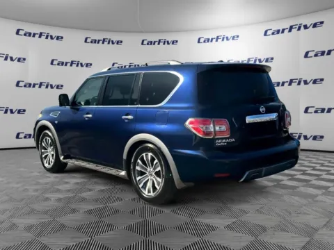 Another view of 2019 Nissan Armada SL for sale in Hooksett, NH at CarFive Hooksett, NH