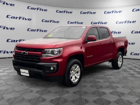 Red 2021 Chevrolet Colorado LT for sale in Hooksett, NH