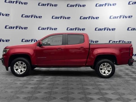 Photos of 2021 Chevrolet Colorado LT for sale in Hooksett, NH at CarFive Hooksett, NH