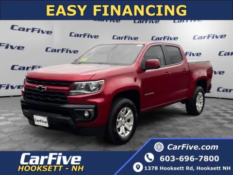 Red 2021 Chevrolet Colorado LT for sale in Hooksett, NH
