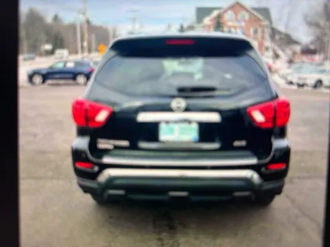 Another view of 2020 Nissan Pathfinder S for sale in Hooksett, NH at CarFive Hooksett, NH