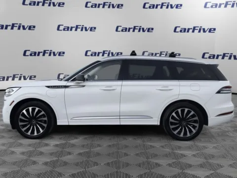 Photos of 2023 Lincoln Aviator Plug-In Hybrid Black Label Grand Touring for sale in Hooksett, NH at CarFive Hooksett, NH