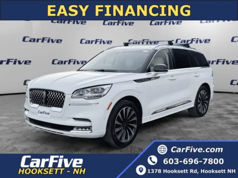 White 2023 Lincoln Aviator Plug-In Hybrid Black Label Grand Touring for sale in Hooksett, NH