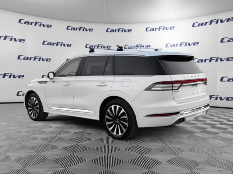 Another view of 2023 Lincoln Aviator Plug-In Hybrid Black Label Grand Touring for sale in Hooksett, NH at CarFive Hooksett, NH