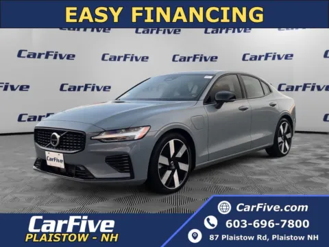 Gray 2024 Volvo S60 Recharge Plug-In Hybrid Ultimate for sale in Hooksett, NH