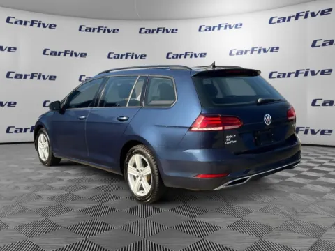 Another view of 2018 Volkswagen Golf SportWagen SE for sale in Hooksett, NH at CarFive Hooksett, NH