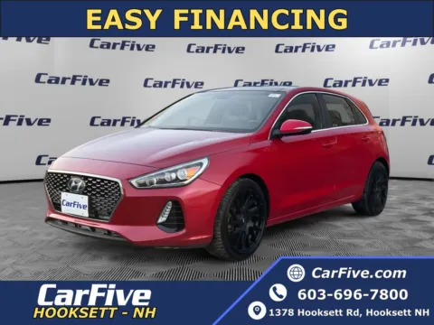 Red 2018 Hyundai Elantra GT Sport for sale in Hooksett, NH